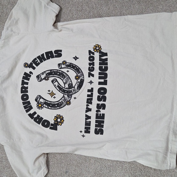 Fleo Crossfit Games 2024 She's So Lucky Oversized Tee - Picture 3 of 3